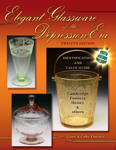 Elegant Glassware Of The Depression Era Elegant Glassware Of The
