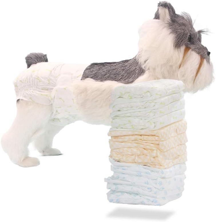 pet diapers for dogs in heat