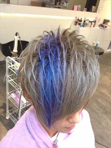 Amazon 業務用ヘアカラースプレー36g ヘアカラーチョークマニック