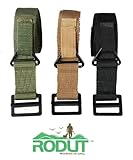 Rodut (TM) Survival Tactical Belt Military Belt CQB Rigger's Belt