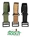 Rodut TM) Survival Tactical Belt Military Belt CQB Rigger's Belt