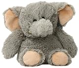 Intelex Cozy Plush Elephant Microwaveable Warmer