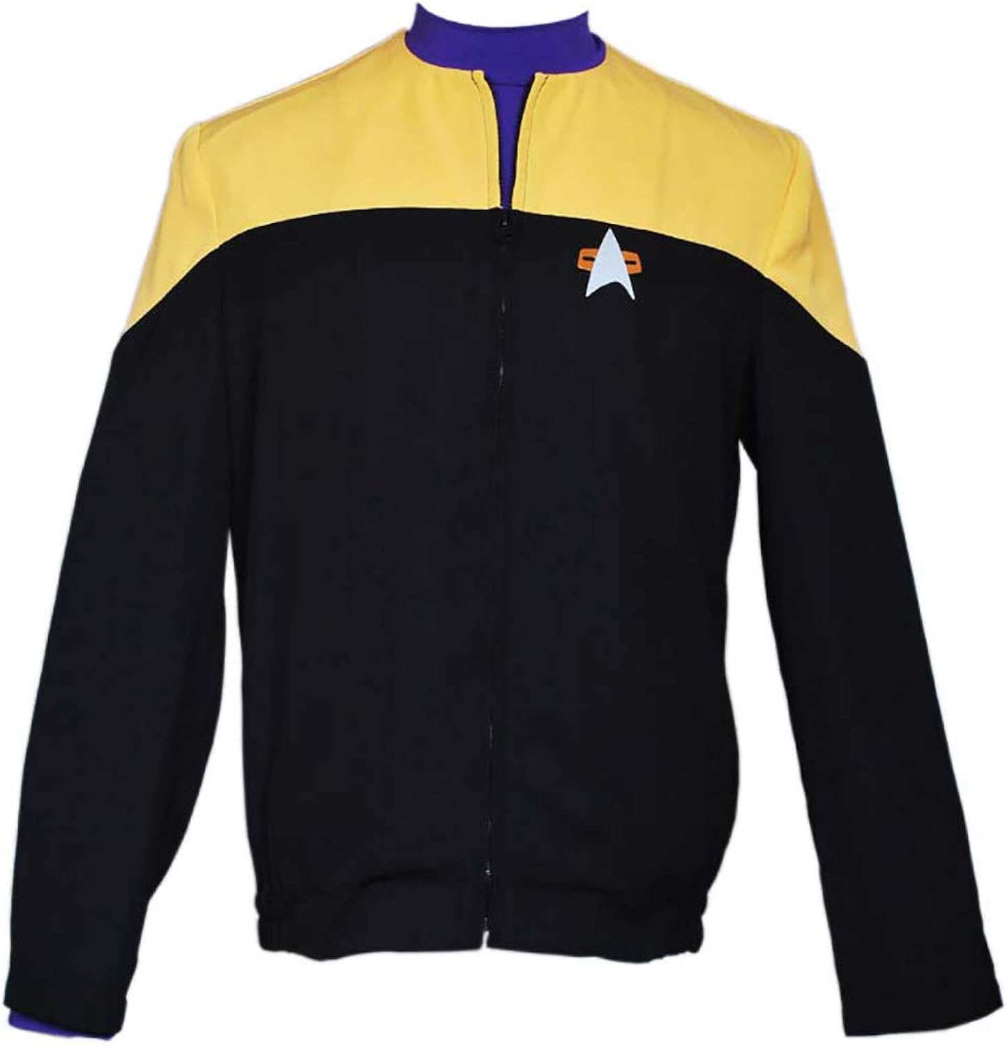 star trek voyager uniform hoodie