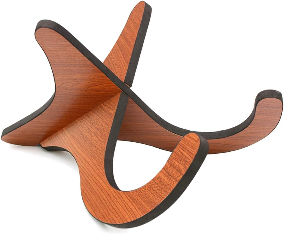 Ukulele Stand Wood Stand Folding Portable Stand for Mandolins and