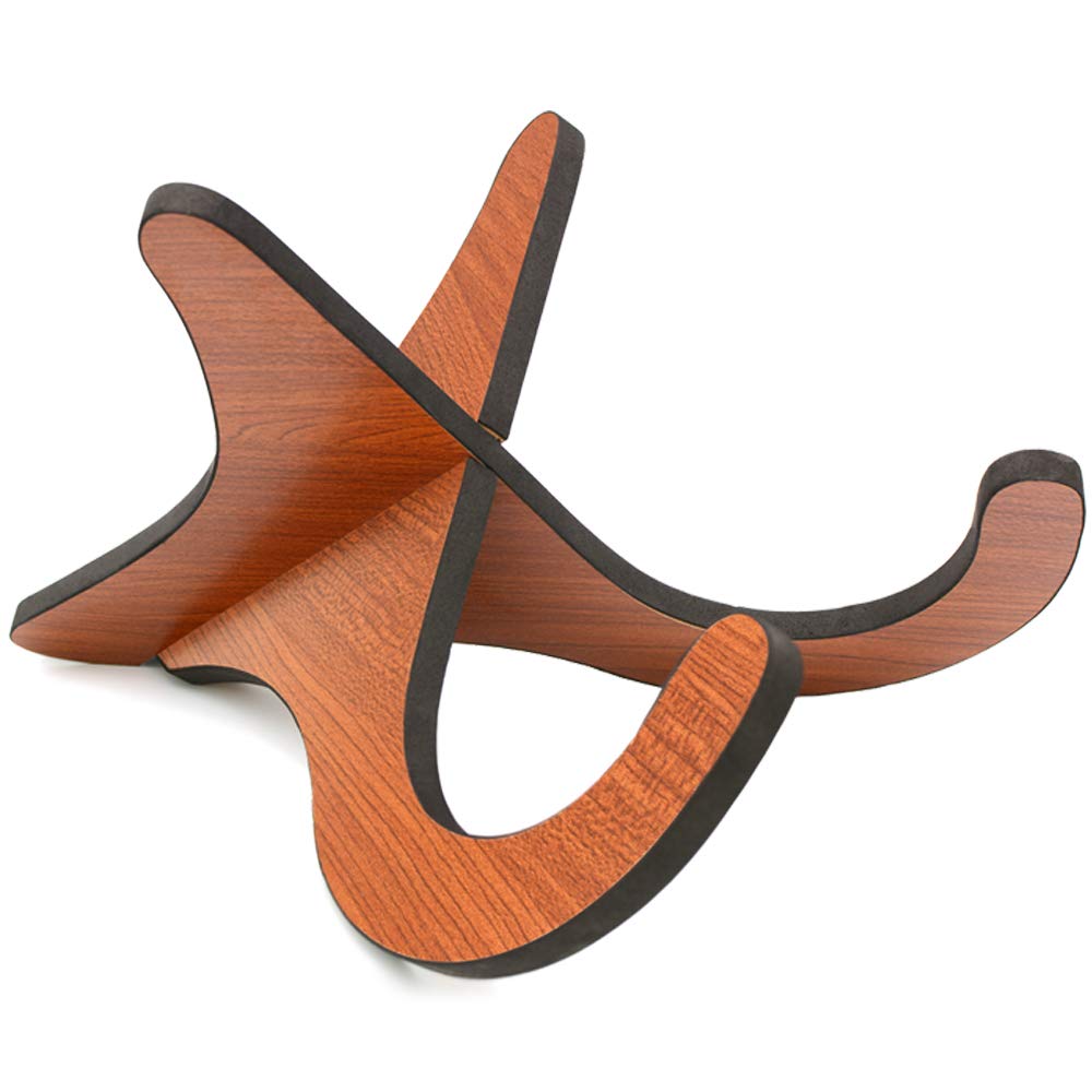 Photo 1 of Ukulele Wood Folding Portable Stand for Mandolins and Violins