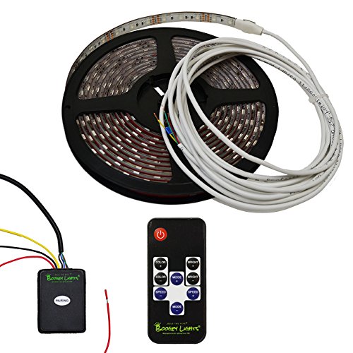 Boogey Lights KRV-VS-MC-WH M7 Hi-Intensity Awning Light for RVs, Motor Homes, Campers and Trailers