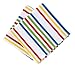 T-fal Textiles Highly Absorbent 100% Cotton Double Sided Printed Dish Cloths, 12