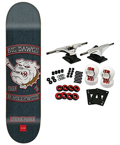 Chocolate Skateboard Complete PEREZ RIDER PATCH 8.25