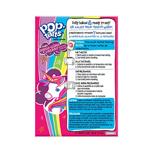 2 Pop+Tarts+Toaster+Pastries+Limited+Sparkle+Licious