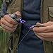 Boomerang Tool Company Super Snip Retractable Fishing Line Cutters - Black