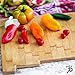Totally Bamboo State Cutting & Serving Board, New Mexico, 100% Bamboo Board for Cooking and Entertaining