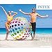 Intex Jumbo Inflatable Glossy Big Polka-Dot Colorful 42 Inch Giant Beach Ball