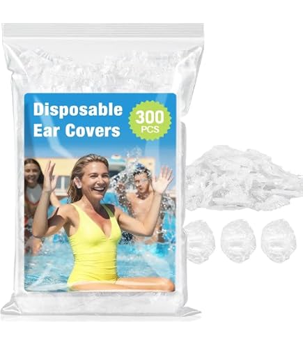 Lot De 60 Cache-oreilles Imperméables Pour Douche Et Natation – Film PU Transparent, Autocollants Protecteurs Pour Enfants Et Adultes