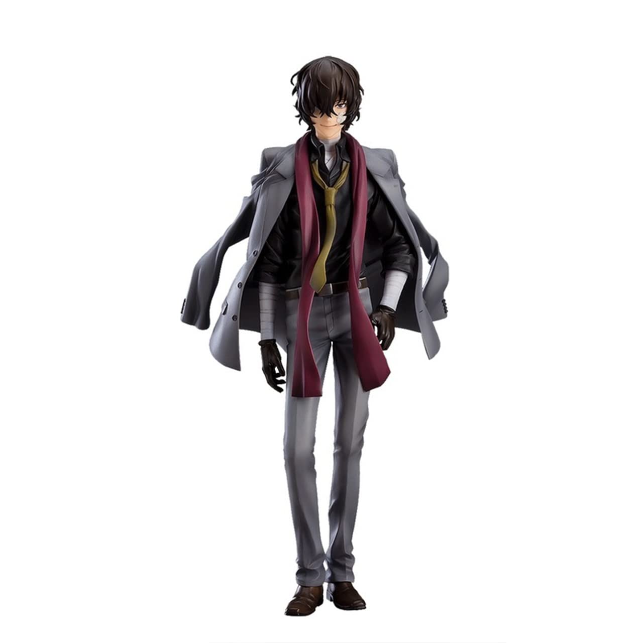Tongyundacheng Bungo Stray Dogs Dazai Osamu Action Figure Anime Collectible 23cm PVC Statue Character Model Ornaments Home Desktop Decoration
