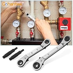 gohantee Hvac Service Wrench Tools Air Conditioner