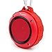 Outdoor Waterproof Bluetooth Speaker,Kunodi Wireless Portable Mini Shower Travel Speaker with Subwoofer, Enhanced Bass, Built in Mic for Sports, Pool, Beach, Hiking, Camping (Red)thumb 1