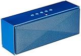 AmazonBasics Portable Bluetooth Speaker - Blue