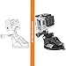 Suction Cup Action Camera Mount with Lock-Tight Hold & Tripod Adapter by USA Gear - Works with GoPro Hero+, HTC RE Camera, ION Air Pro 3 and More