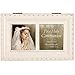Cottage Garden First Communion Girl Inspirational Ivory Petite Music Box Plays Ave Maria