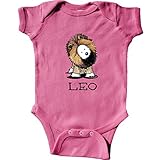 Inktastic Unisex Baby LEO lion Westie Infant Creeper by KiniArt