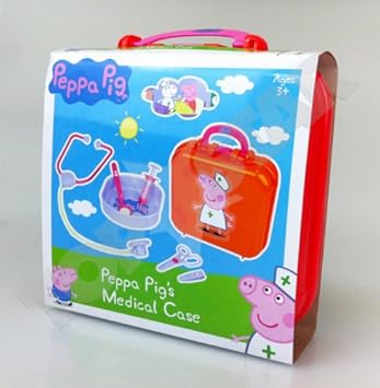 peppa pig medical case