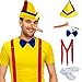 Tigerdoe Storybook Costumes - Fairy Tale Costumes - Puppet Costumes - Halloween Costumes for Adults Yellow