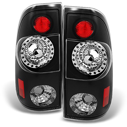For Ford F150 | F250 F350 F450 Super Duty Pickup Truck LED Style Black