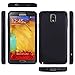 LK Case for Note 3, [Drop Protection] [Shock-Absorption] Hybrid Dual Layer Armor Defender Protective Case Cover for Samsung Galaxy Note 3 (Black)