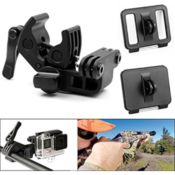 Mounting a GoPro on a rifle scope?