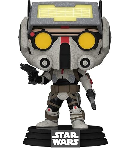 Funko Pop! Star Wars Hunter | Wrecker | Tech | Crossair | Echo