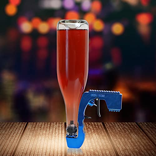Jingbtful bubbly blaster champagne gun sprayer champagne squirt wine