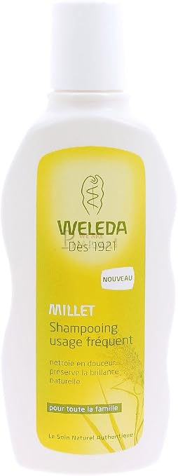 Weleda | Shampooing Usage Fréquent Au Millet