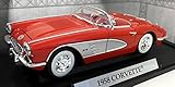 Motormax 1:18 Die-Cast 1958 Corvette (Colors May Vary)