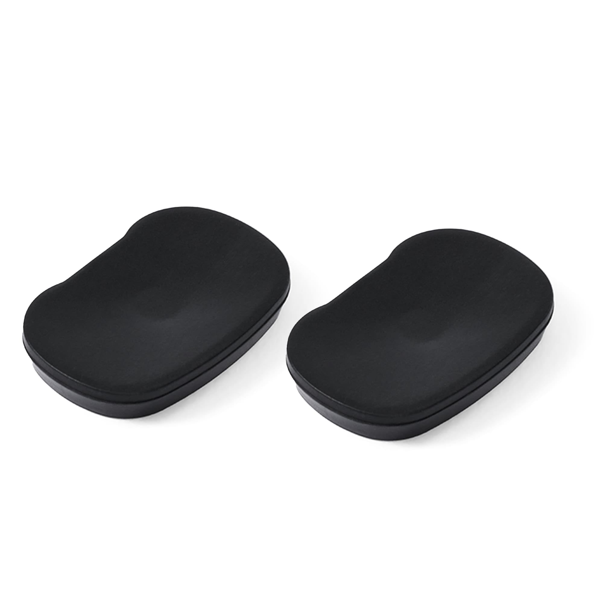 PAX Flat Mouthpieces – Replacement Mouthpieces Designed for Use with PAX Devices – 2-Pack, Black