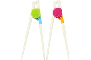 PandaEar Kids Children Adult Training Chopsticks (2 Pack)