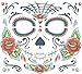 Tinsley Transfers Sugar Skull, Flesh/Multi, One Size