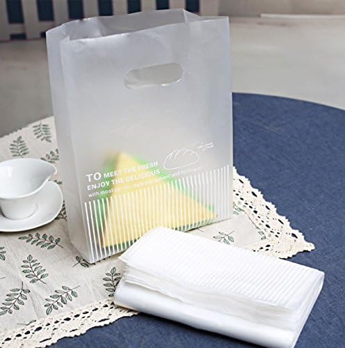 100 pack Bread Loaf Packing Bags,Treat Bags Good for Bakery, Cookies, School Activities (3)