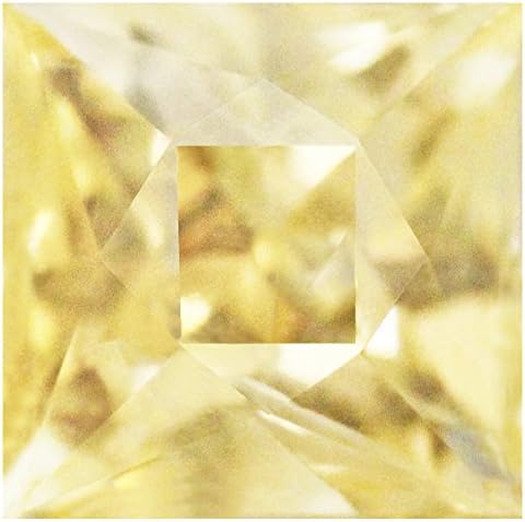 1.53 Carat Untreated Loose Sapphire Square Cut Gemstone