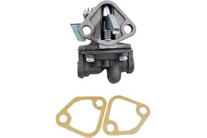 SPJIUQI 128270-52010 121256-52021 129301-52020 Fuel Lift Pump Fit for Yanmar Marine Engine 2GM 2GM20 2GMF 3GM 3GM30 3GM30F 3GMD 3GMF 3HMF 3HM35 Komatsu 3D75 3D84 Engine