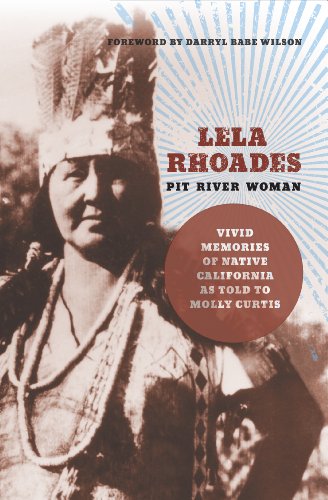 Lela Rhoades, Pit River Woman by Molly Curtis