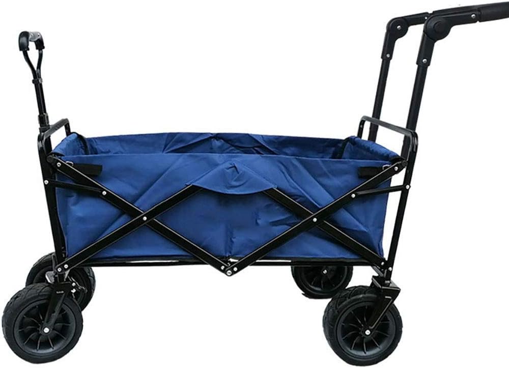 Folding Garden Trolley Cart Heavy Duty Wagon Multifunction Shopping