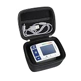 Hermitshell Hard EVA Travel Case Fits Care Touch/Balance/Slight Touch ST-501 / MABIS/Omron 7-Series/HYLOGY Fully Automatic Wrist Blood Pressure Cuff Monitor