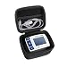 Hermitshell Hard EVA Travel Case Fits Care Touch/Balance/Slight Touch ST-501 / MABIS/Omron 7-Series/HYLOGY Fully Automatic Wrist Blood Pressure Cuff Monitor