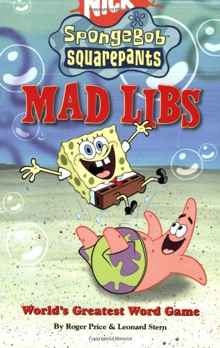 SpongeBob SquarePants Mad Libs Book Review and Ratings by Kids - Roger ...