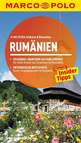 Marco Polo Reisefuhrer Rumanien Reisen Mit Insider Tipps Mit Extra Faltkarte Reiseatlas Amazon De Lauer Kathrin Ungar Beatrice Bucher