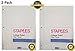 Staples College Ruled Notebook Filler Paper, Loose Leaf (2-Pack)