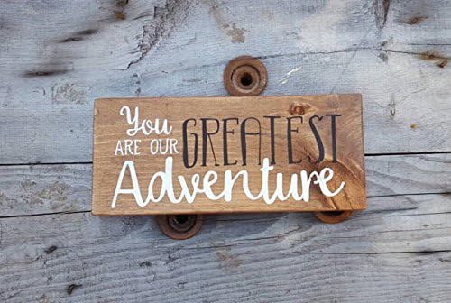 wooden signs for baby room