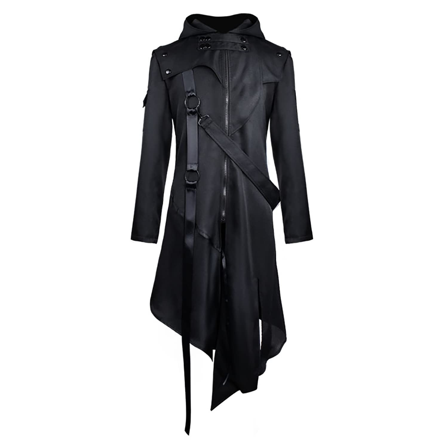 Photo 1 of Drofe Retro Victorian Steampunk Medieval Jacket Coat Gothic Costume Halloween L