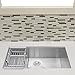 FB Handmade Kitchen Sink 32-inch Undermount Single Bowl Stainless Steel 32