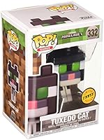 tuxedo cat chase pop